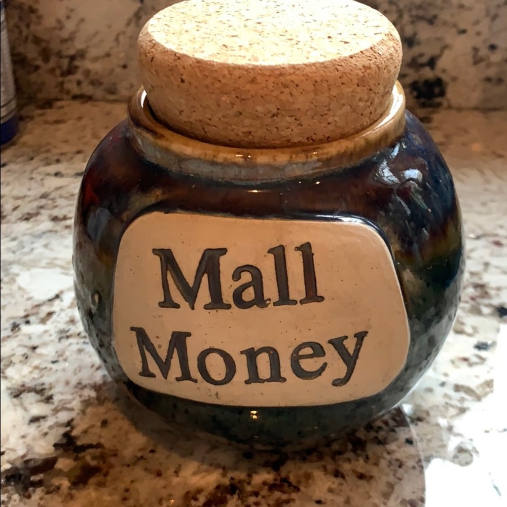 Ceramic mall money